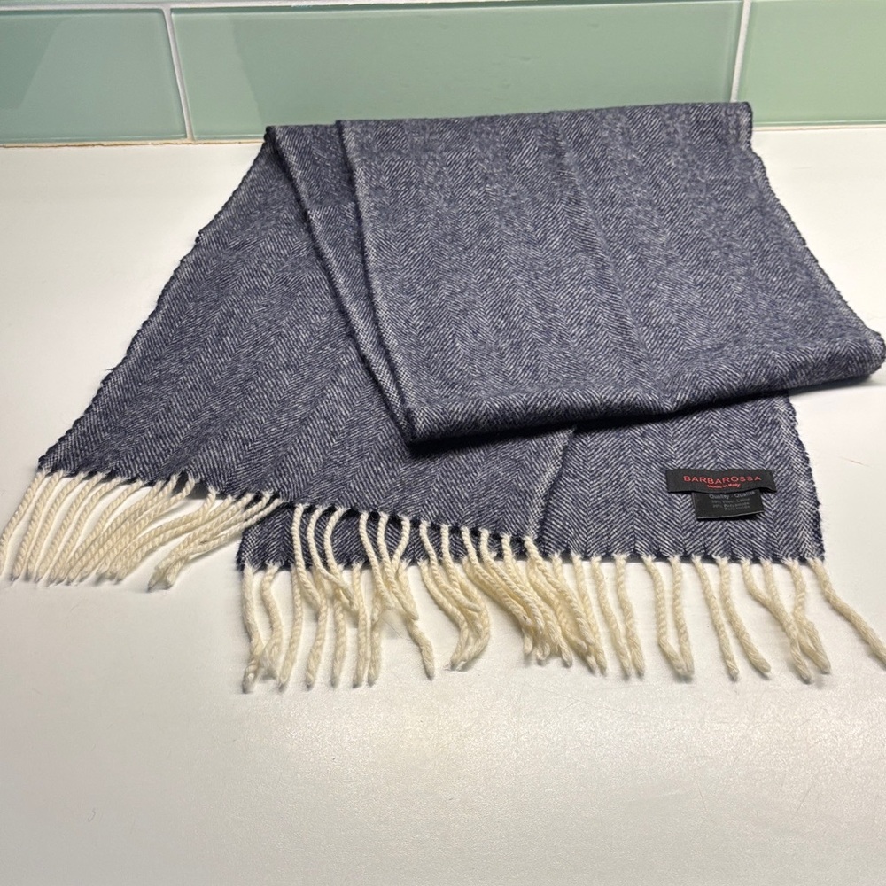 Winter Wool Scarf, made Italy